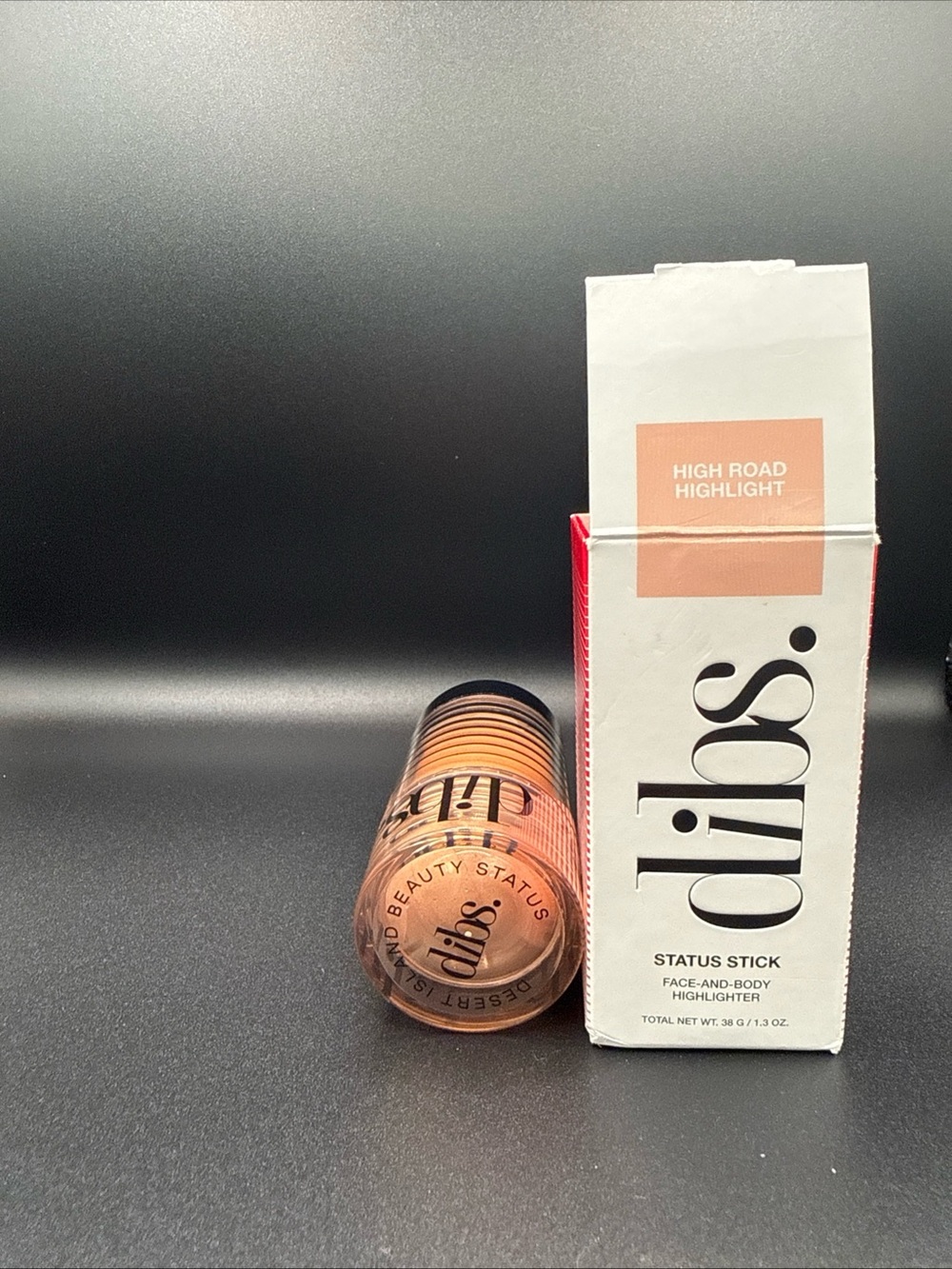 Dibs High Road Highlight Status Stick - Peachy Champagne